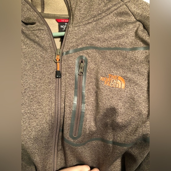 The North Face Zip Up Sweatshirt with Hood - Picture 3 of 5